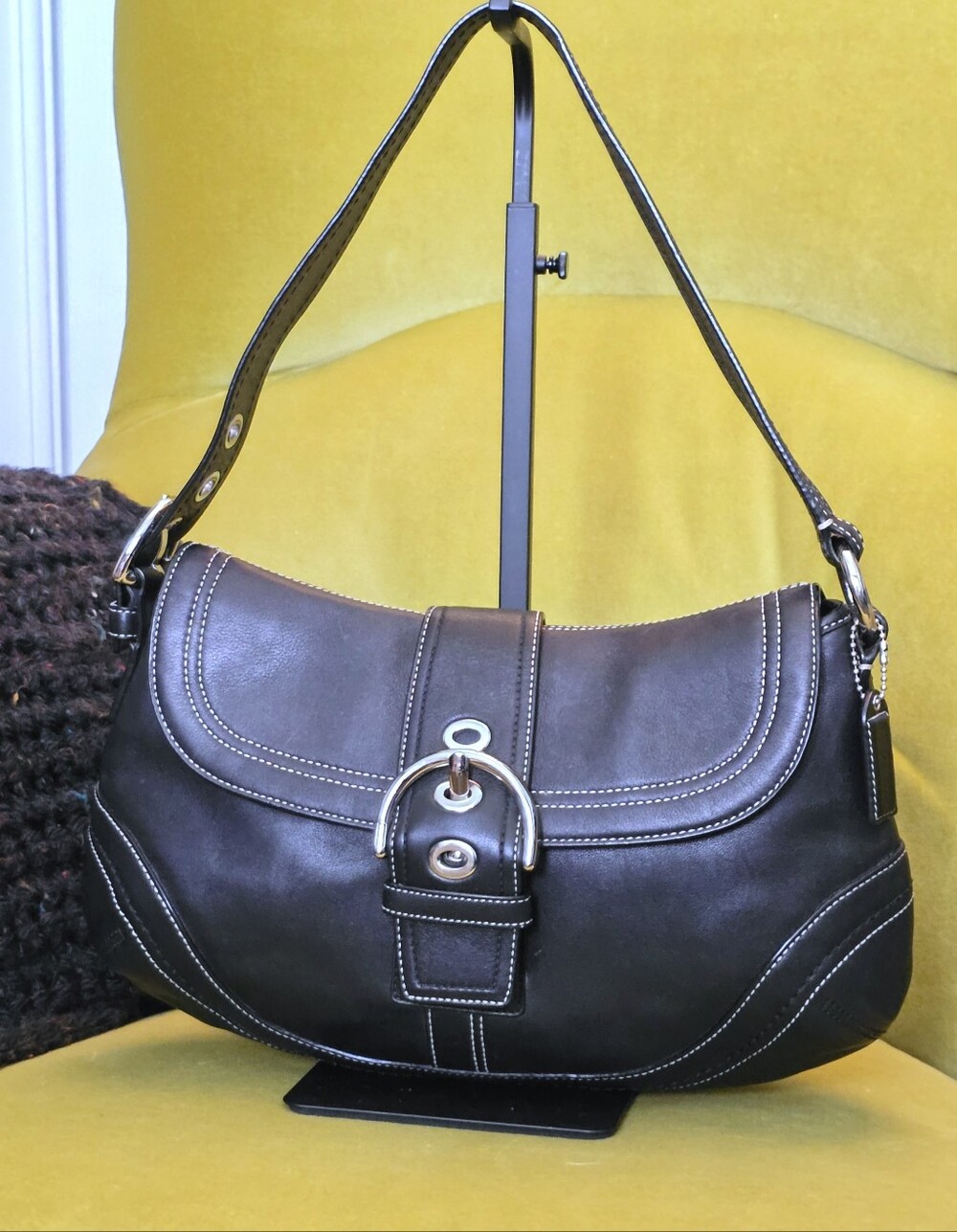 Coach Soho Flap Hobo Bag (10910)